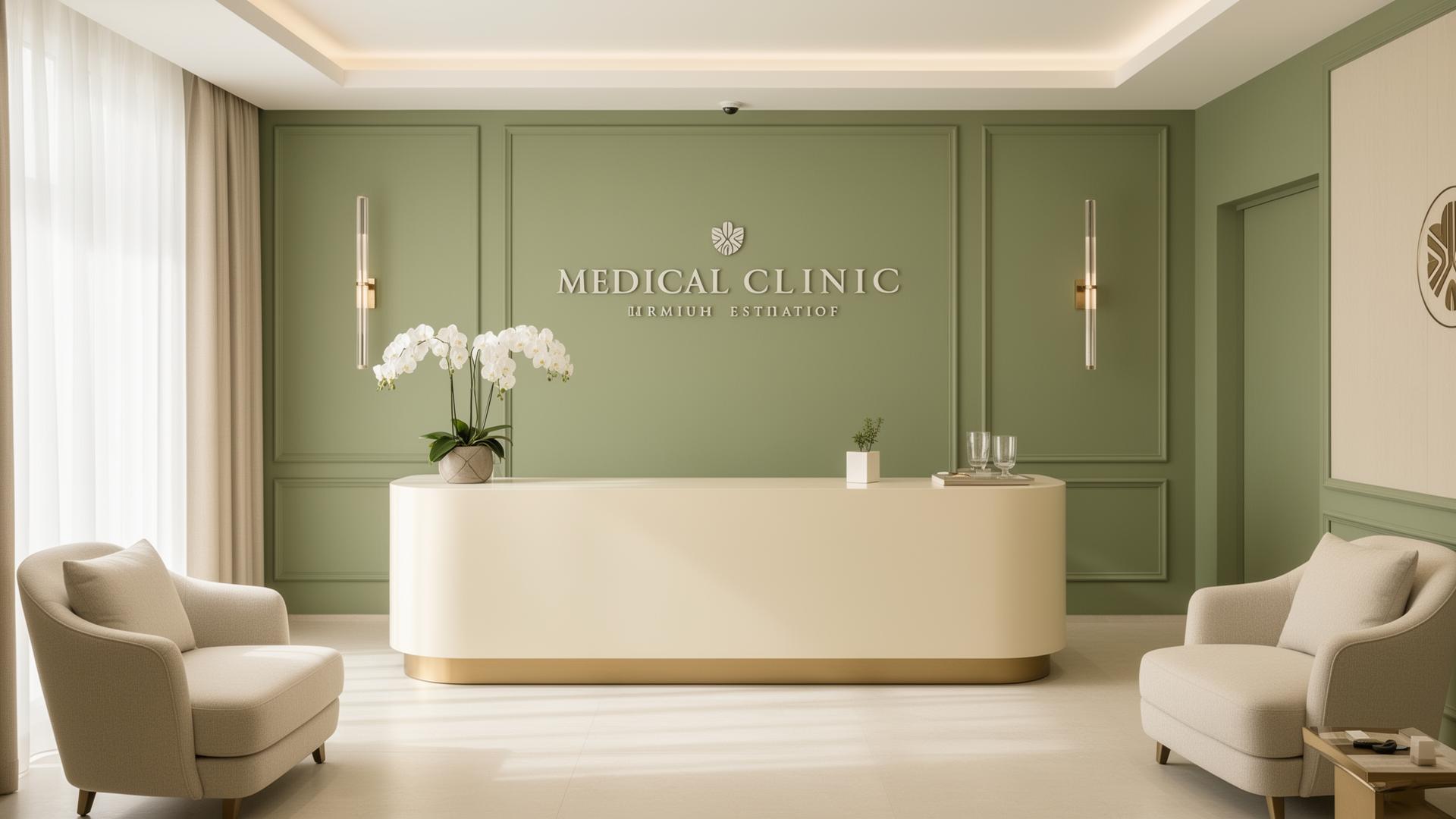 Clínica Espaço Rafaela Nunes - Ambiente premium de saúde feminina